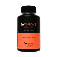 BN Chews Orange Multivitamins 60 Chewable Tablets