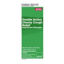 Pharmacy Action Double Action Chesty Cough Relief 200ml