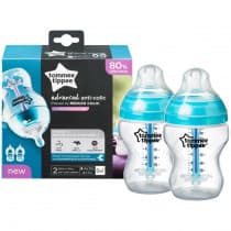 Tommee Tippee Advanced Anti-Colic Bottle 260ml 2 Pack