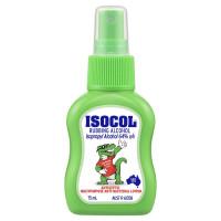 Isocol Rubbing Alcohol Spray 75ml