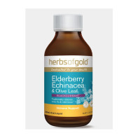 Herbs of Gold Elderberry Echinacea And Olive Leaf 200ml