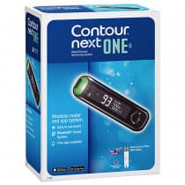 Contour Next One Blood Glucose Monitor