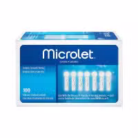 Contour Next Microlet Lancets Box 100 Pack
