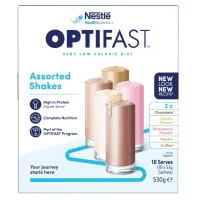 Optifast VLCD Assorted Shake Pack 10 x 53g