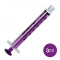 Enfit Enteral Home Use Syringe 3ml (Single or BX100) 
