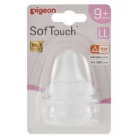 Pigeon Softouch III Peristalic Plus Teat LL 2 Packs