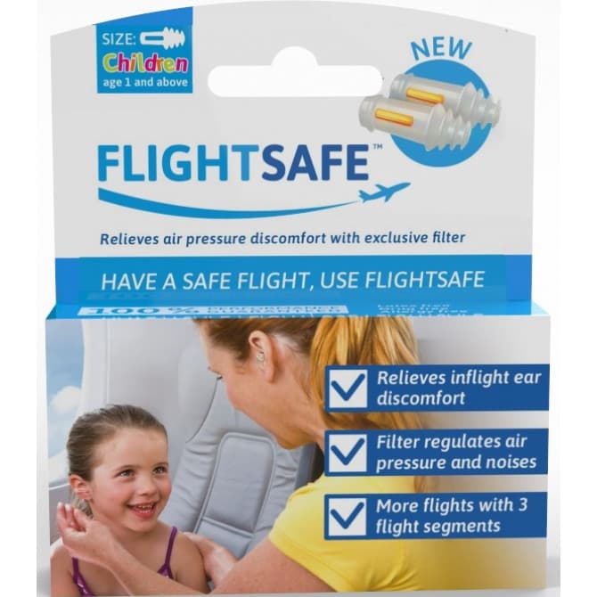 Buy FlightSafe Child Ear Plugs Online