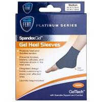 Neat Feat Spandex Gel Heel Sleeve Medium
