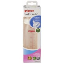 Pigeon Soft Touch Peristaltic Plus PP Bottle 330ml