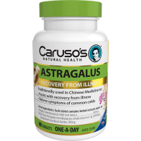 Caruso's Astragalus 60 Tablets