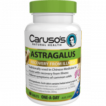 Caruso's Astragalus 60 Tablets