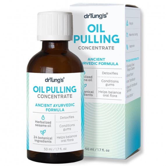 Dr. Tung's Oil Pulling Concentrate 50ml for Natural Oral Detox – Chemist Australia