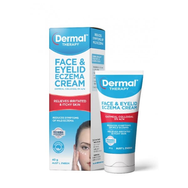 Shop Dermal Therapy Face & Eyelid Eczema Cream 40g Online