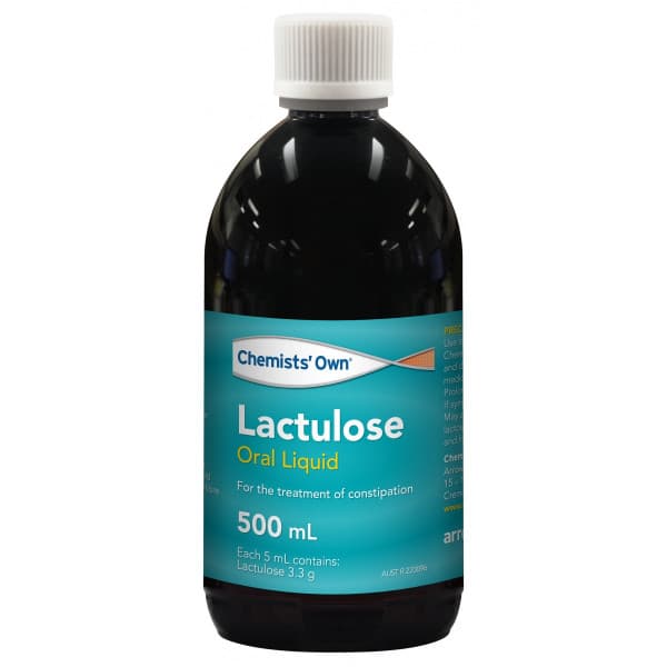 Buy Chemists Own Lactulose Liquid 500ml Online Chemist Australia
