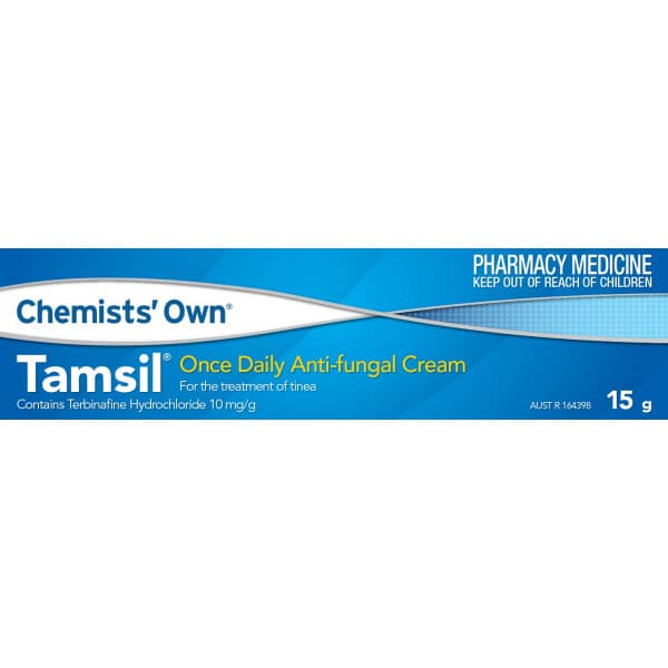 Buy Chemists Own Tamsil Antifungal Cream 15g Online Chemist Australia