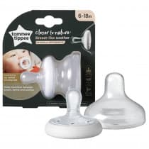 Tommee Tippee Breast-like Soother With Hygiene Case 6-18 Months 1 Pack