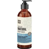 Nelum Natural Body Wash Goats Milk 500ml