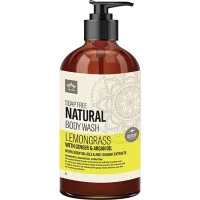 Nelum Natural Body Wash Lemongrass 1 Litre