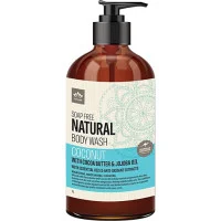 Nelum Natural Body Wash Coconut 1 Litre