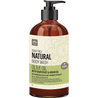 Nelum Natural Body Wash Olive Oil 1 Litre