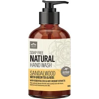 Nelum Natural Hand Wash Sandalwood 500ml
