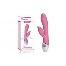 Lovetoy Dreamer II 7 Speed Rechargeable Vibrator Pink