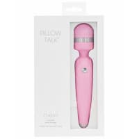 Pillow Talk Cheeky Wand Massager Pink