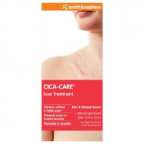 Cica-Care Scar Treatment Silicone Gel Sheet 3cm x 12cm 1 Pack