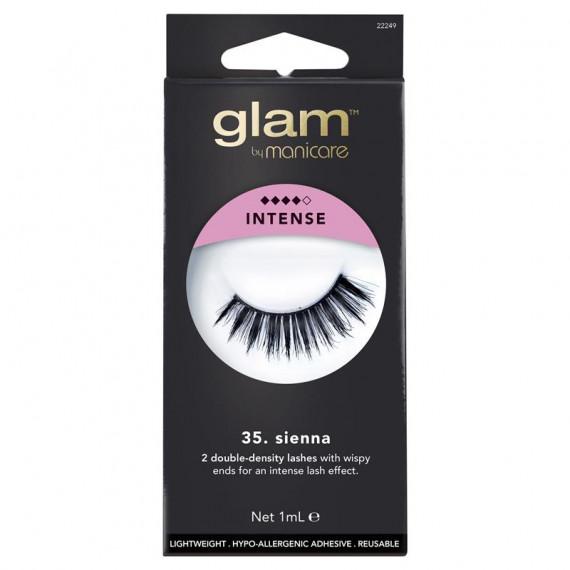 Manicare Glam 35 Sienna Eyelashes for Luxurious, Voluminous Look – Chemist Australia