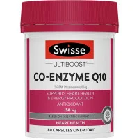 Swisse Co Enzyme Q10 150mg 180 Capsules