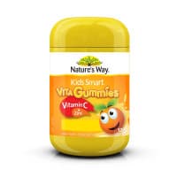Natures Way Kids Smart Vita Gummies Vitamin C + Zinc 120 Pastilles