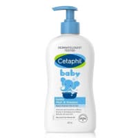 Cetaphil Baby Gentle Wash and Shampoo 400ml