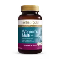 Herbs Of Gold Womens Multi Plus 60 Tablets