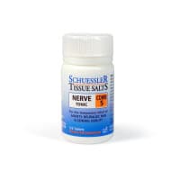 Martin And Pleasance Schuessler Comb 5 Nerve Tonic 125 Tablets
