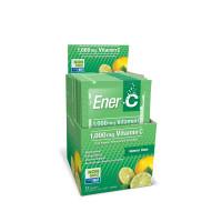 Ener C Oral Powder Effervescent Drink Mix Lemon Lime 9.5g 12 Pack