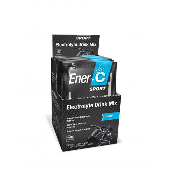 EnerC Berry Electrolyte Drink Mix 12 Pack – Chemist Australia