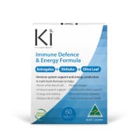 Ki Immune Defence and Energy Formula 60 Tablets