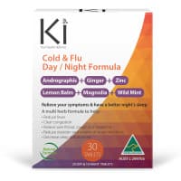 Ki Cold and Flu Day/Night Formula 30 Tablets