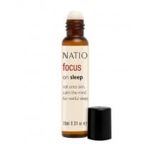 Natio Focus On Sleep Essential Oil Roll-On 10ml