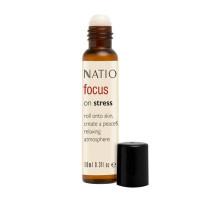 Natio Focus On Stress Essential Oil Roll On 10ml