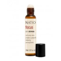 Natio Focus On Stress Essential Oil Roll-On 10ml
