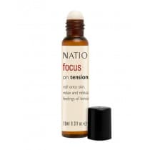 Natio Focus On Tension Essential Oil Roll-On 10ml