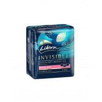 Libra Invisible Pads Super With Wings 10 Pack