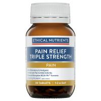 Ethical Nutrients Pain Relief Triple Strength with Turmeric 30 Tablets
