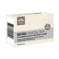 Nelum Natural Soap Bar Charcoal Lavender And Eucalyptus 100g