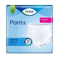 Tena Pants Plus Extra Extra Large 12 Pack