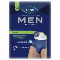 Tena Men Active Fit Pants Plus Large 8 Pack