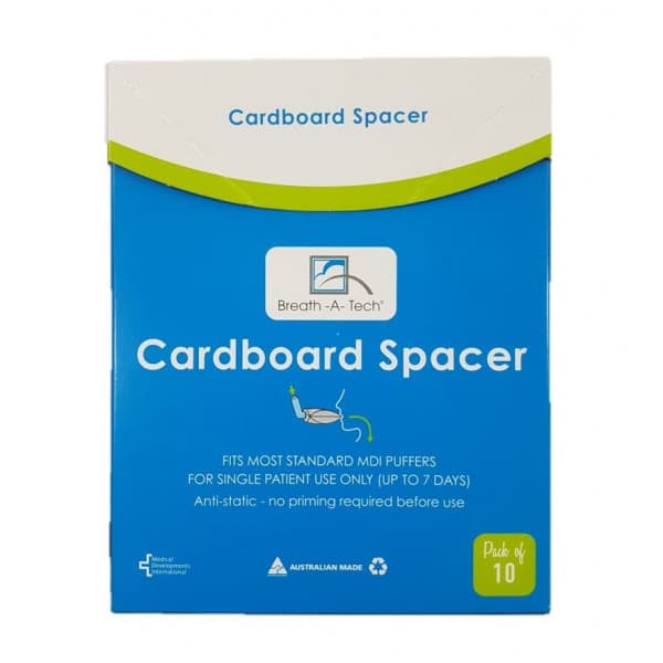 Buy Breath A Tech Cardboard Spacer 10 Pack Online