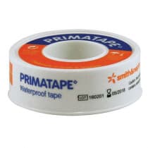 Primatape Waterproof Tape 1.25cm x 5m 1 Pack