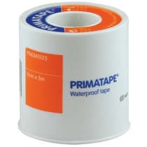 Primatape Waterproof Tape 5cm x 5m 1 Pack